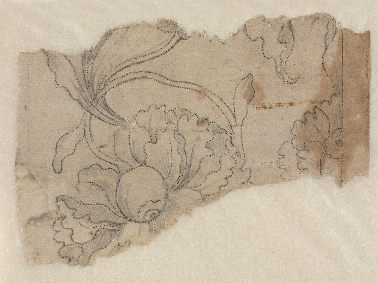Design di intarsio, c.1730-60 da French School