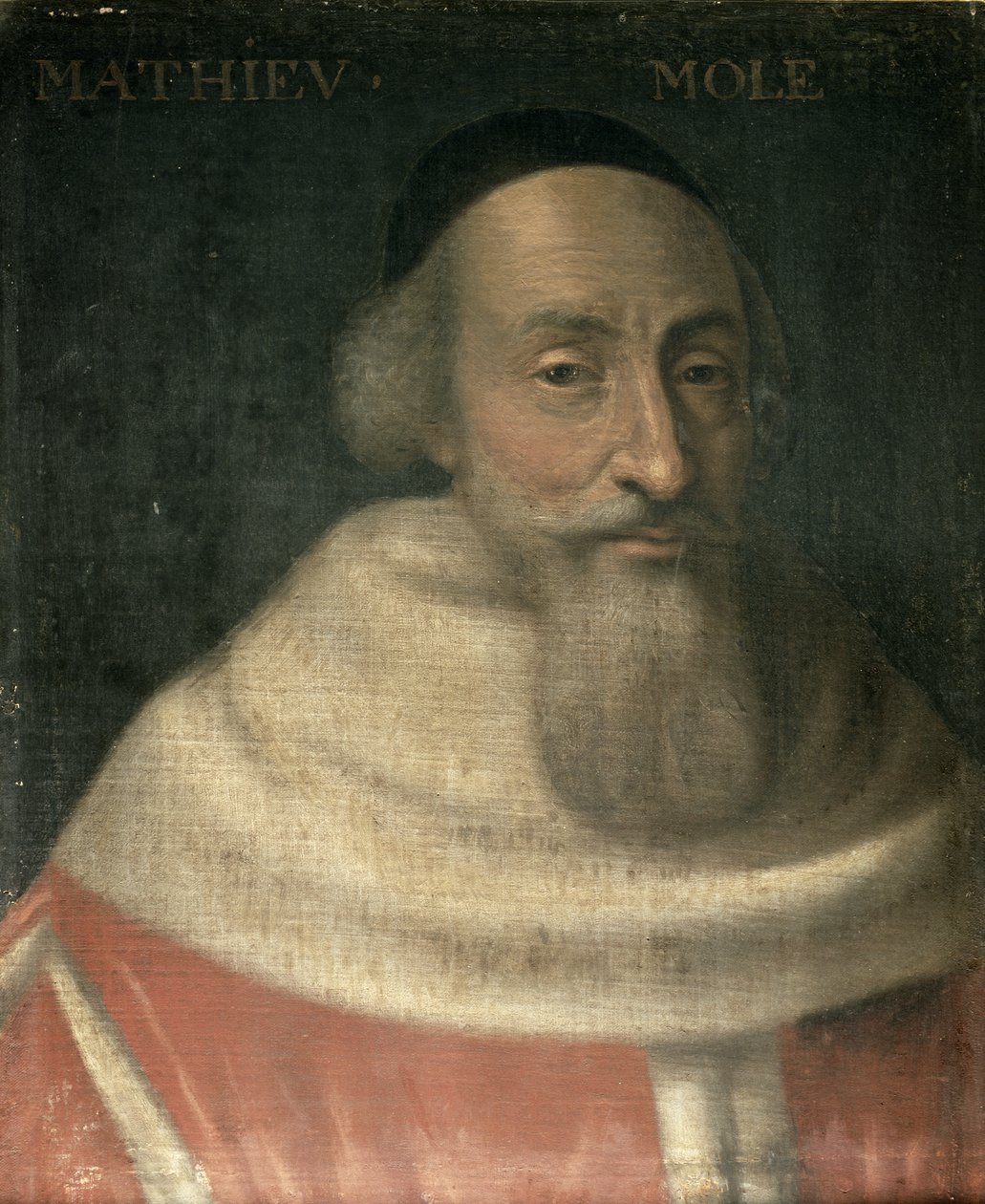 Mathieu Molé (1584-1656) da French School