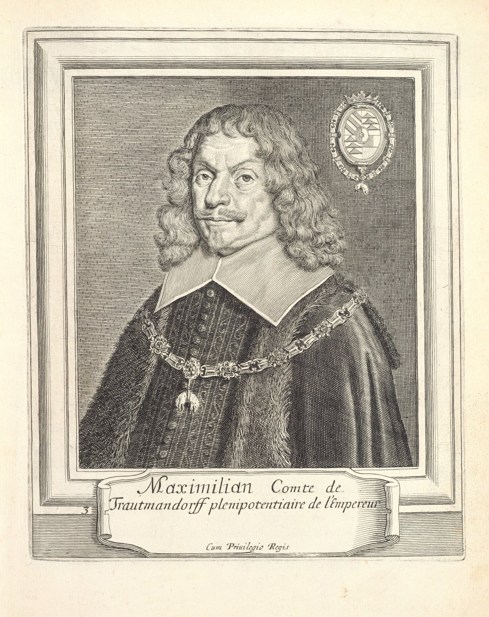 Massimiliano von Trauttmansdorf da French School