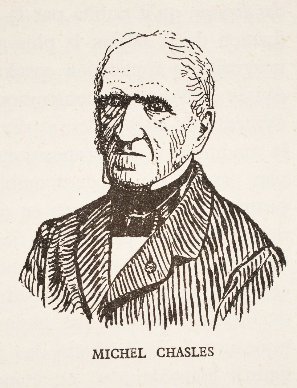 Michel Chasles da French School