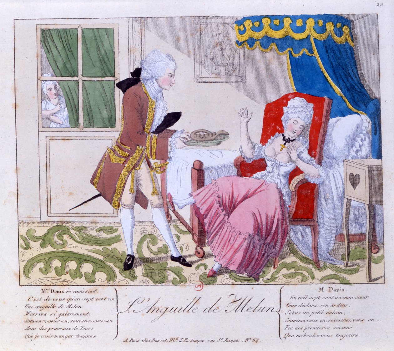 Monsieur e Madame Denis da French School