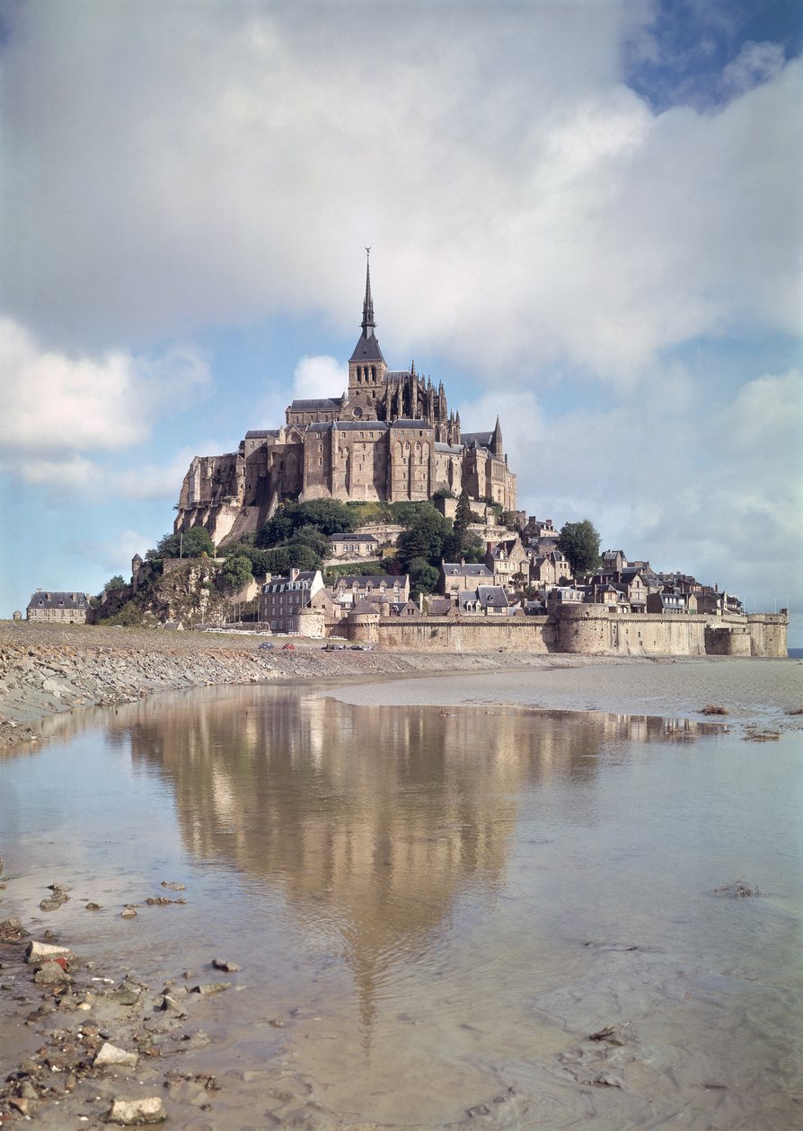 Mont Saint-Michel da French School