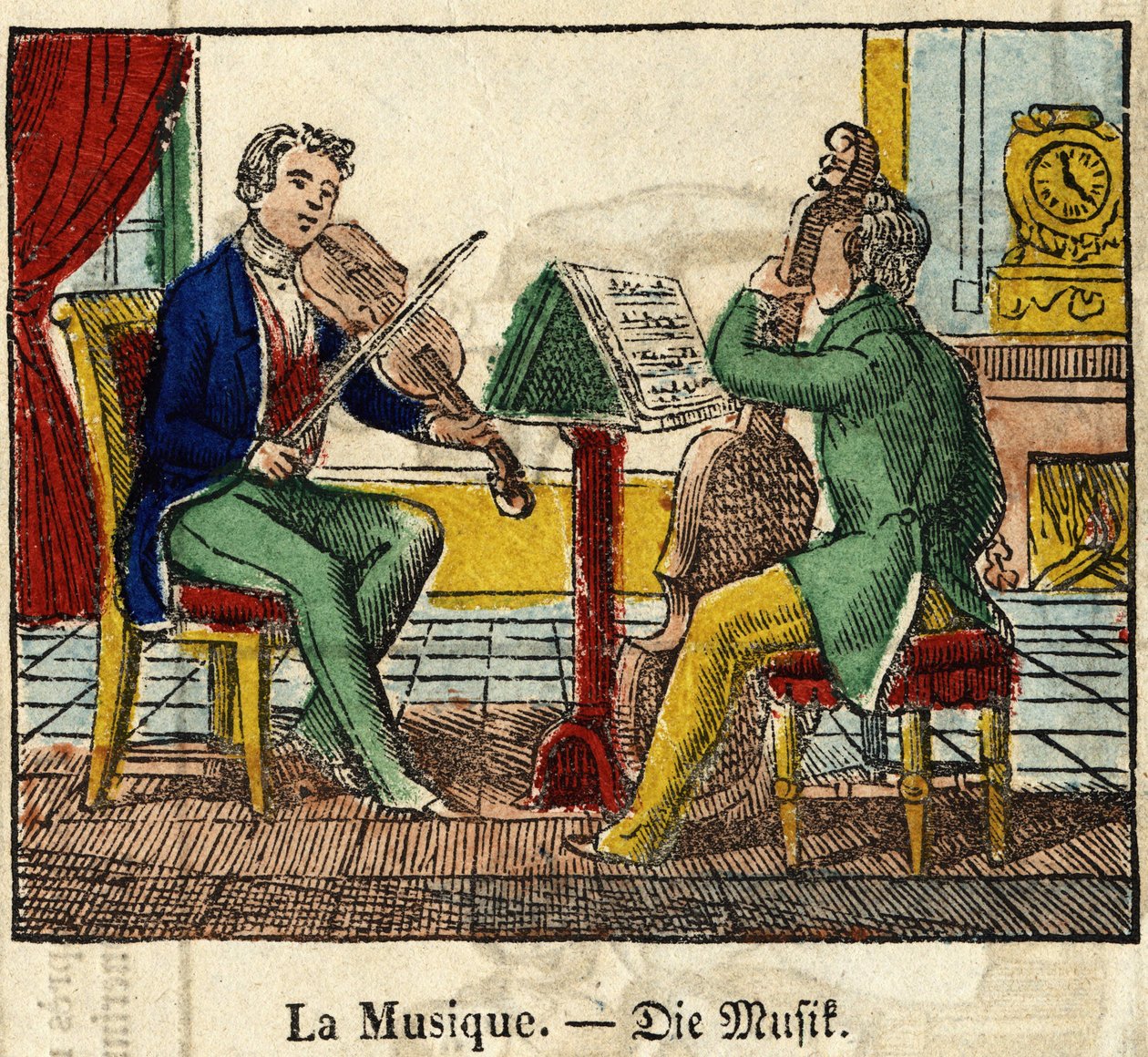 Musica da French School