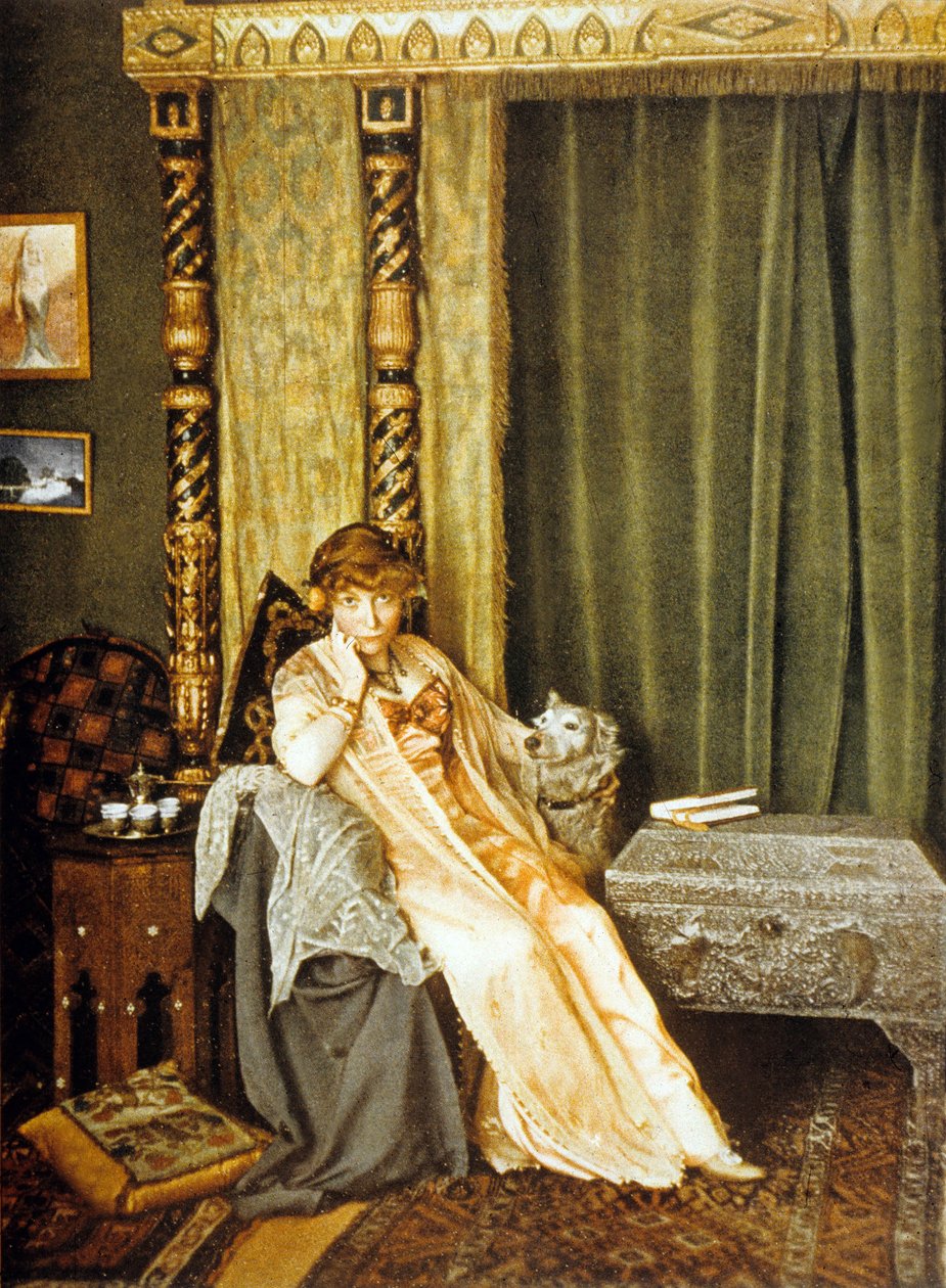 Myriam Harry, c.1910 da French School