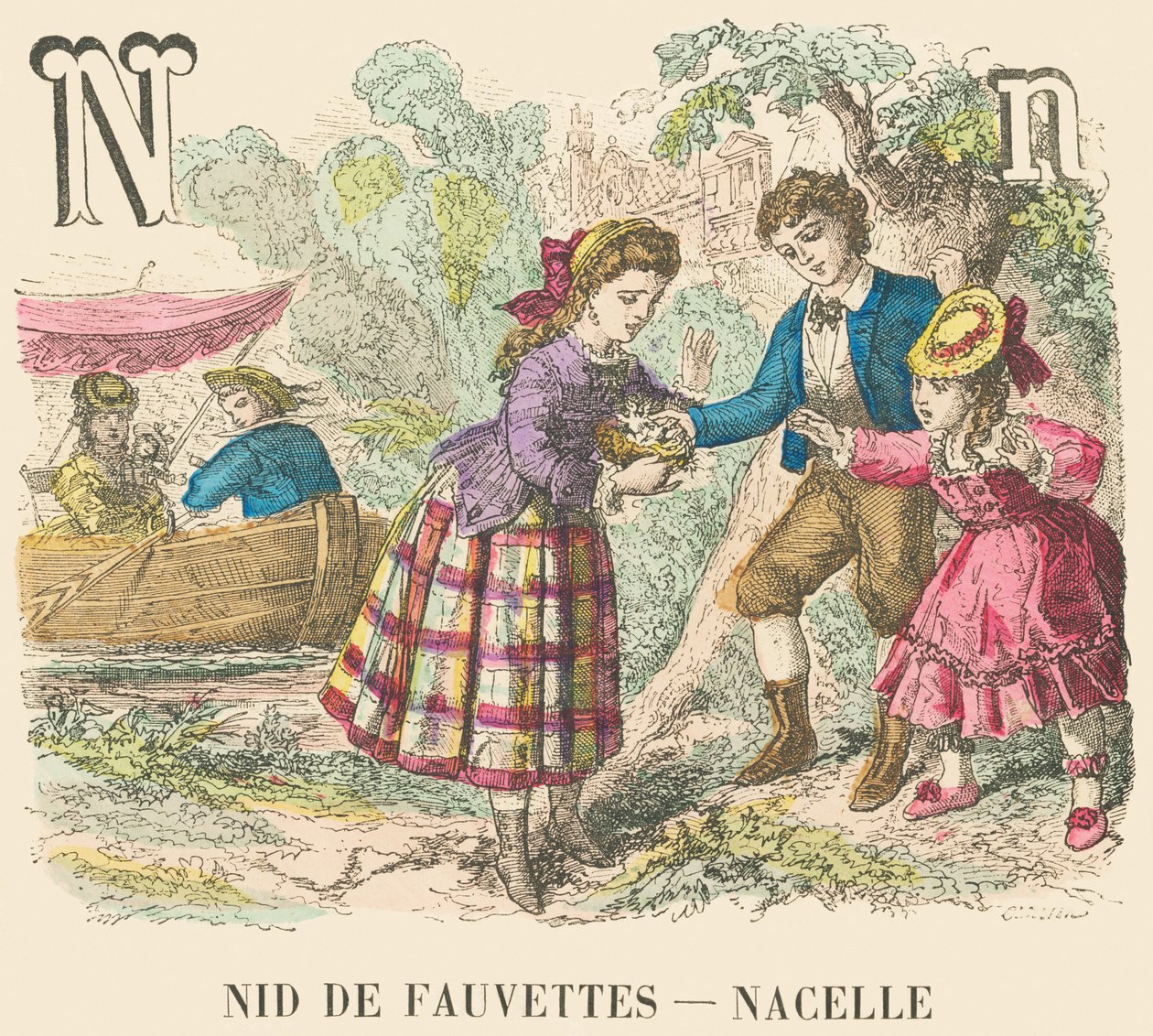 Nido di capinere - Culla da French School