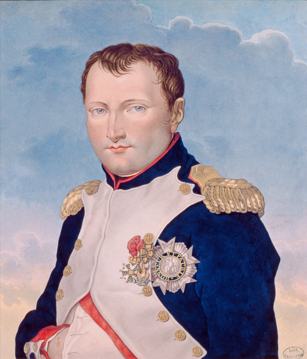 Napoleone I da French School