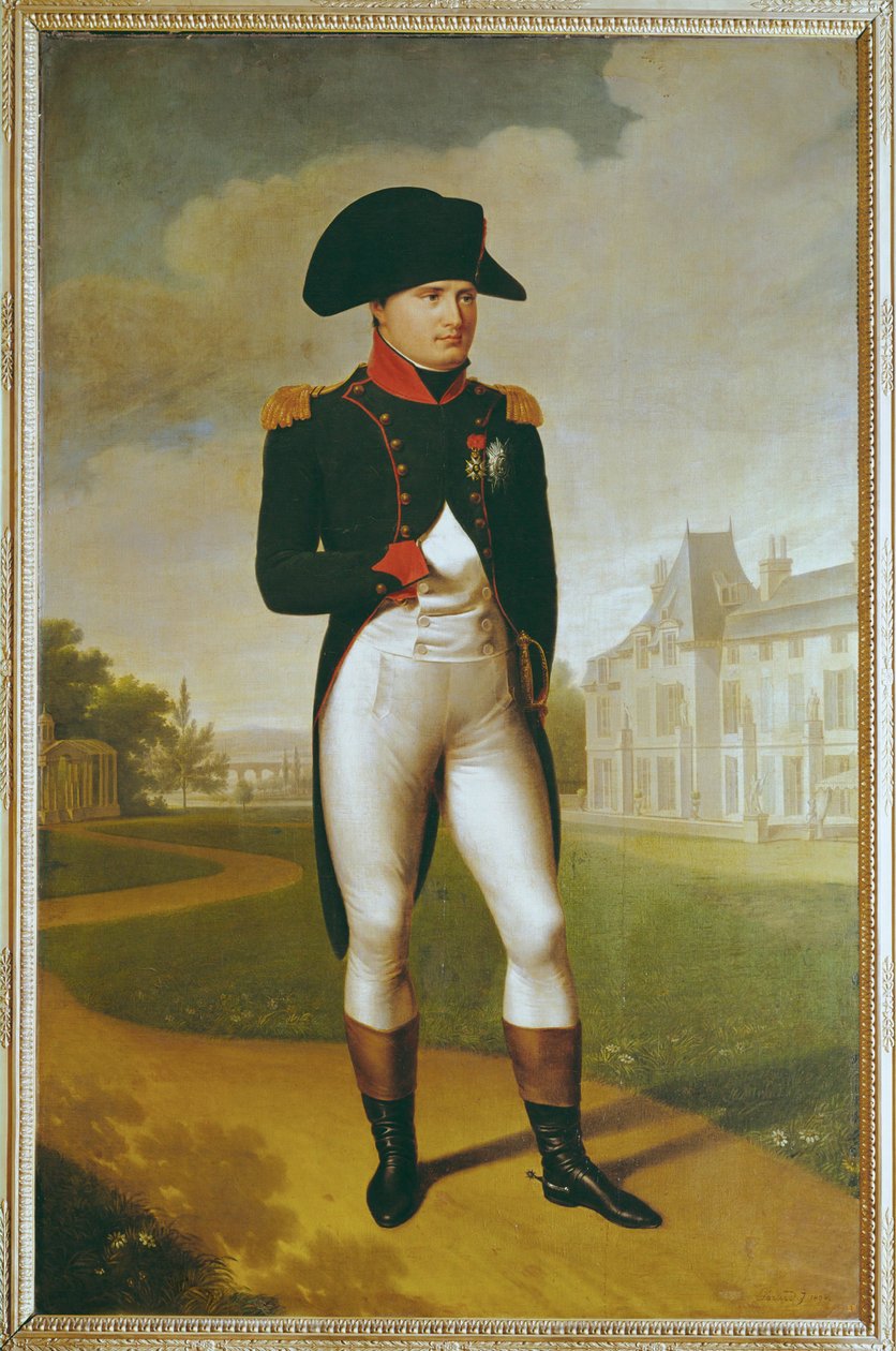 Napoleone I alla Malmaison ... da French School