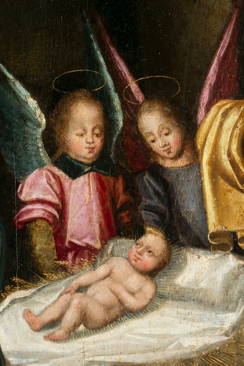Natività (dettaglio) da French School