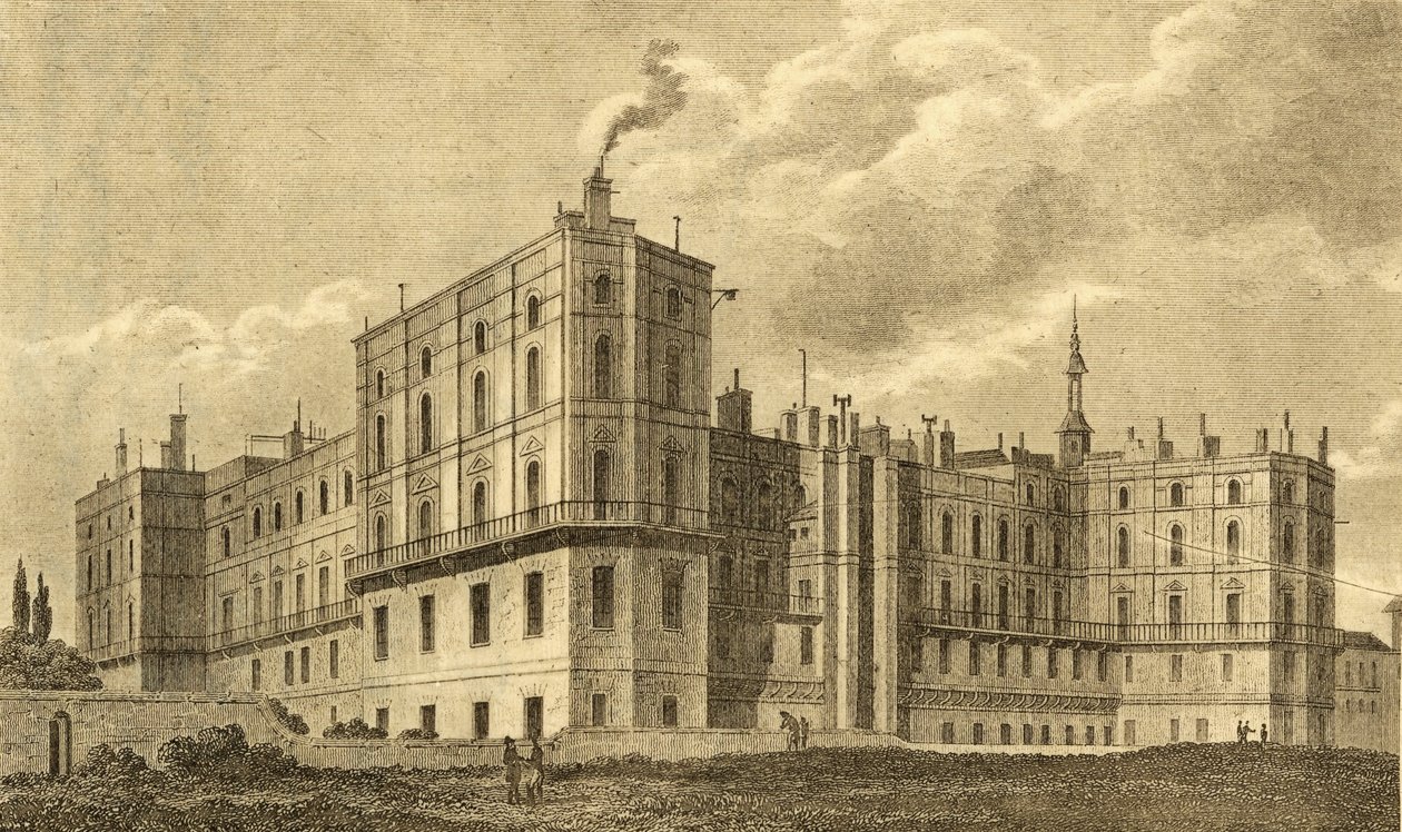 Palazzo di Saint-Germain-en-Laye da French School