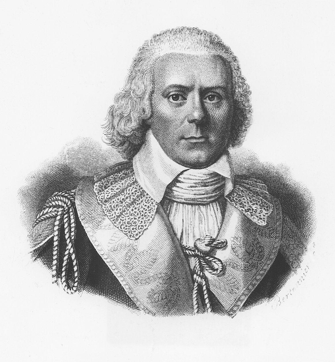 Paul Barras (incisione) da French School