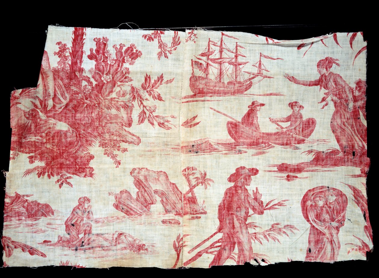 Paul e Virginie Toile de Jouy da French School