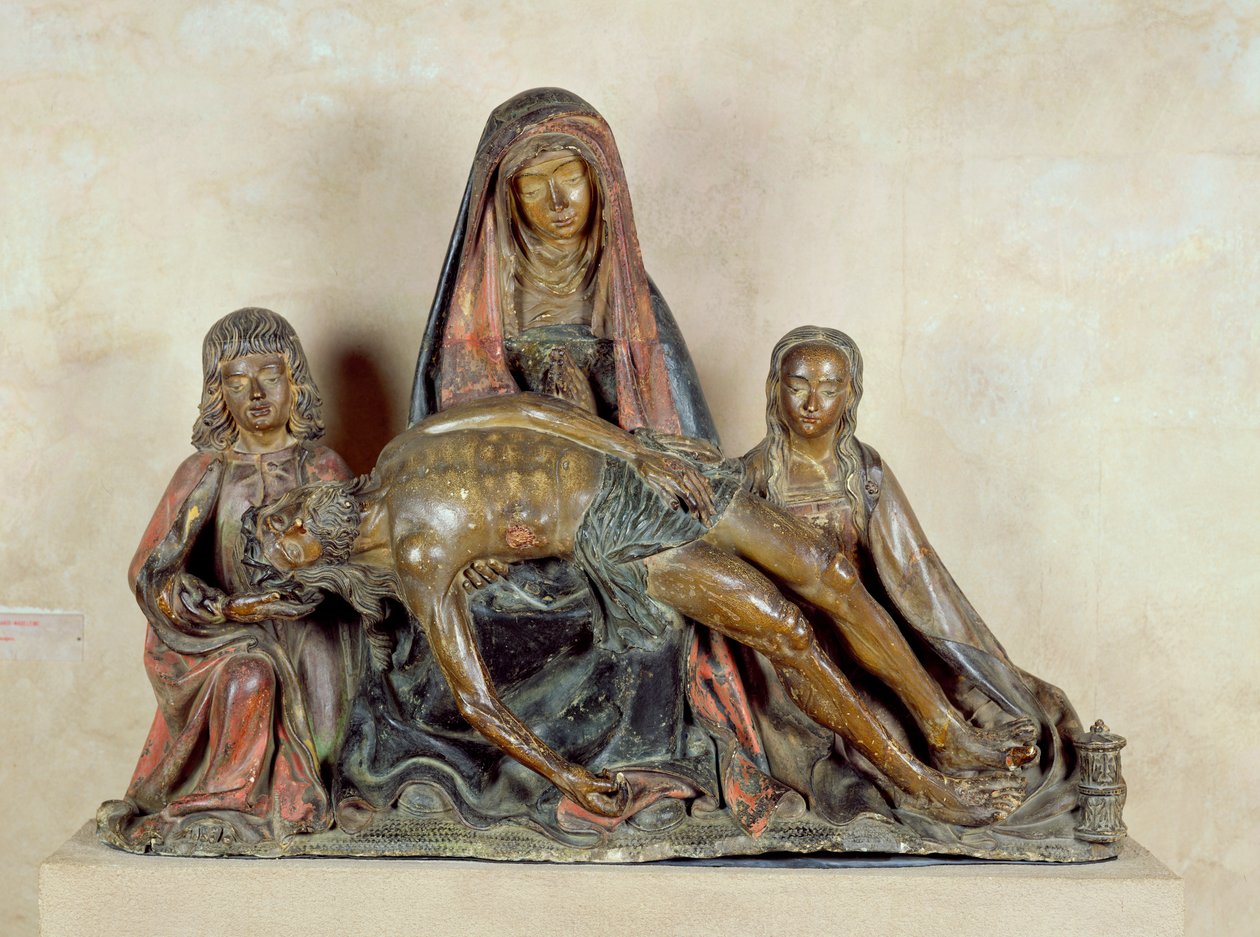 Pietà da French School