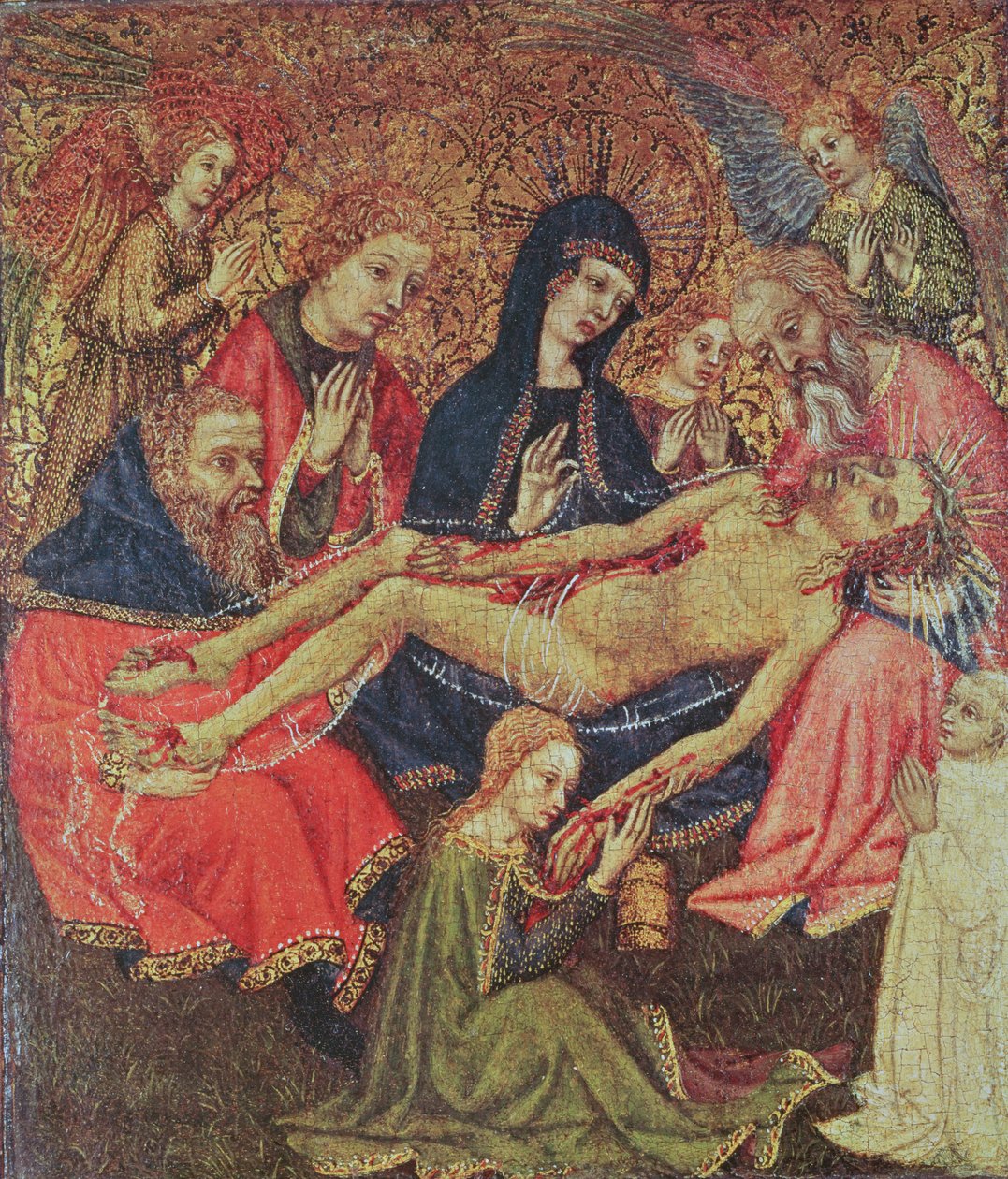 Pietà da French School
