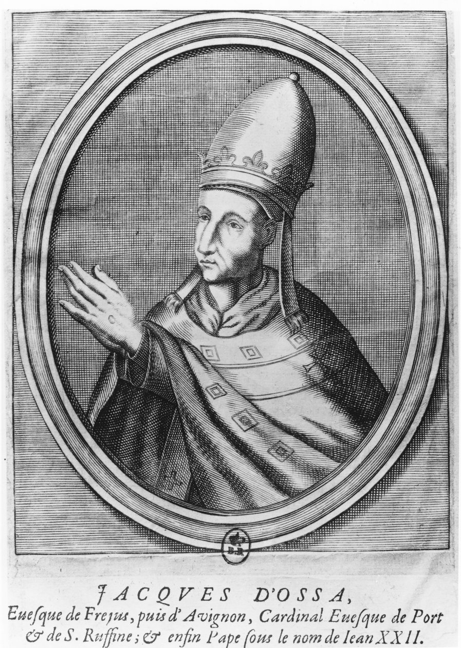 Papa Giovanni XXII da French School