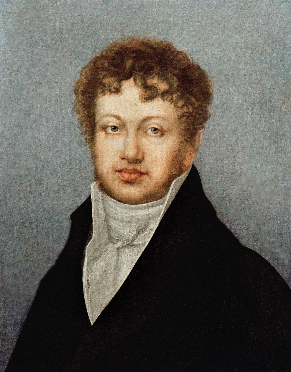 Ritratto di Andre Marie Ampere (1775-1836) da French School