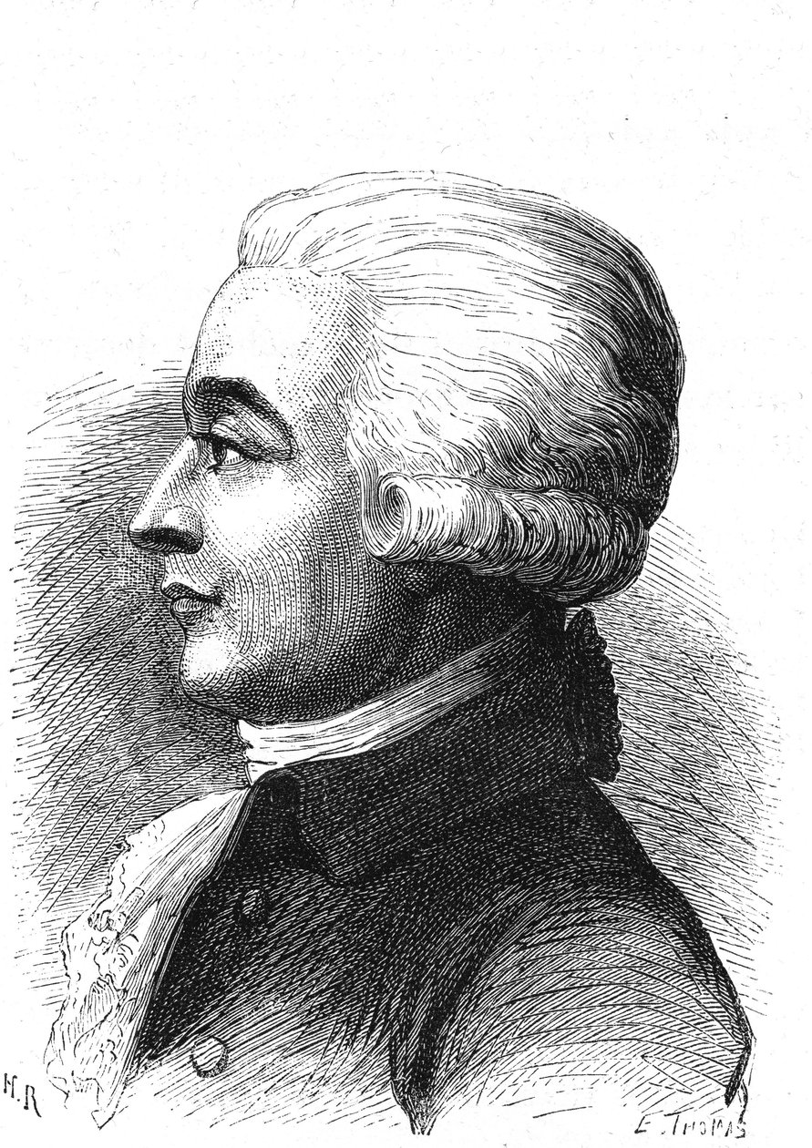 Ritratto di Blanchard (1709-1853) da French School