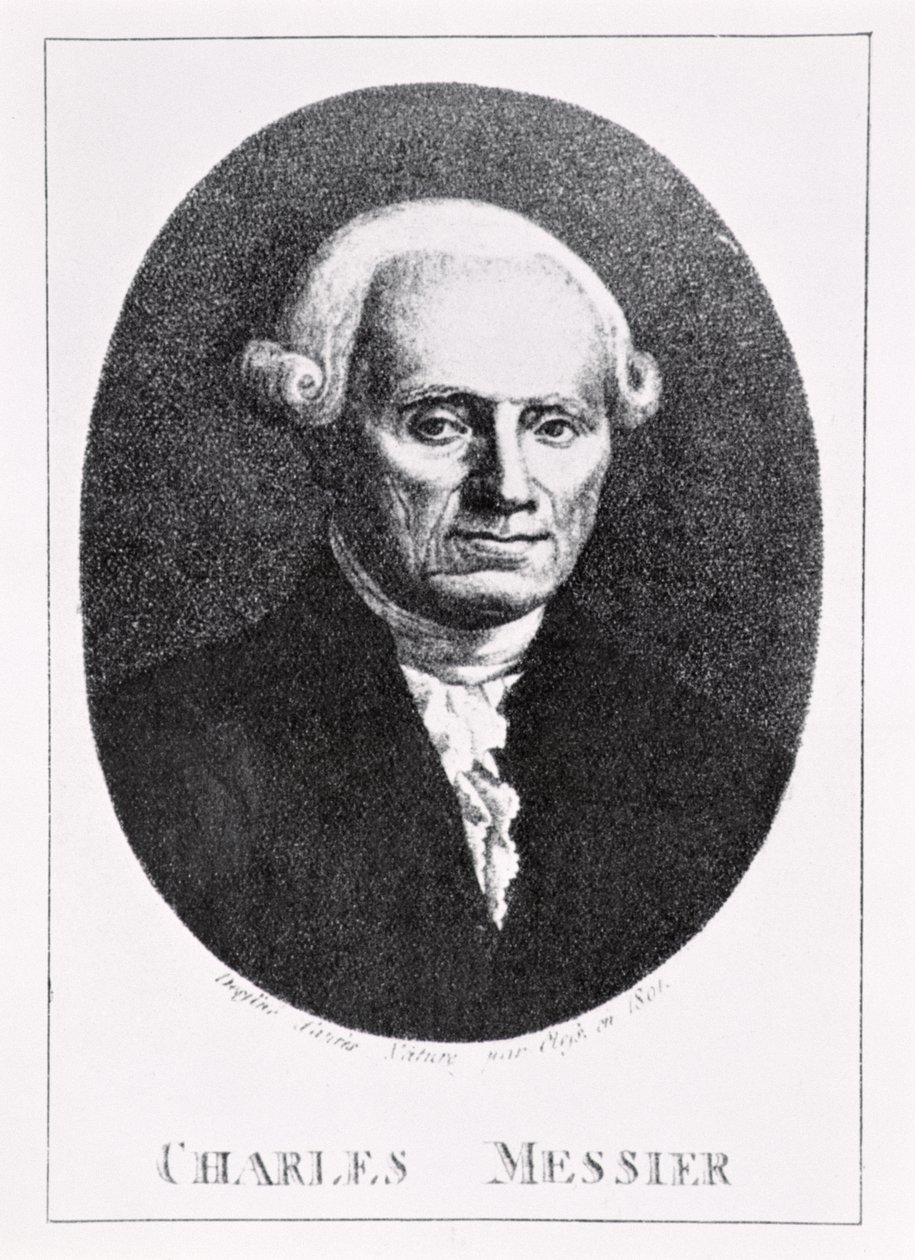 Ritratto di Charles-Joseph Messier, 1801 da French School