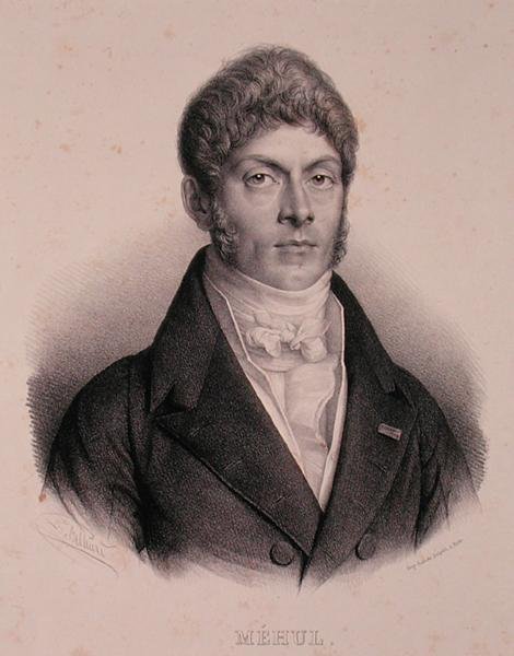 Ritratto di Etienne-Nicolas Mehul (1763-1817) da French School