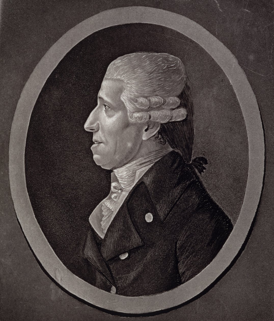 Ritratto di Franz Joseph Haydn (1732-1809) da French School