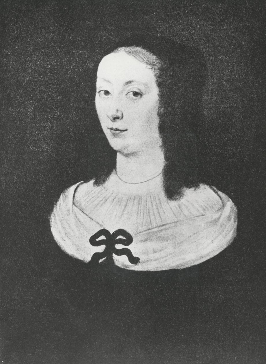Ritratto di Gilberte Perier da French School