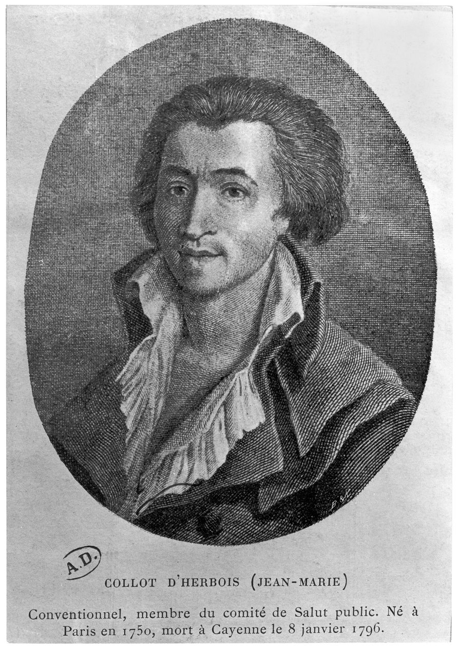 Ritratto di Jean-Marie Collot d
