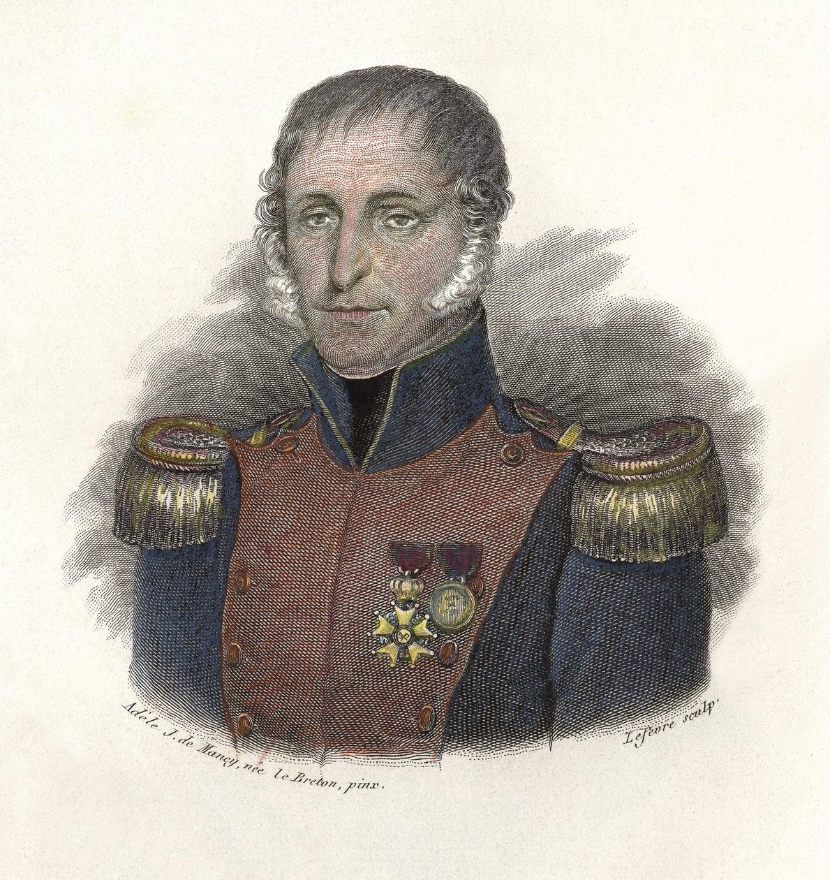 Ritratto di Pierre Thomas Laurent Paillette da French School