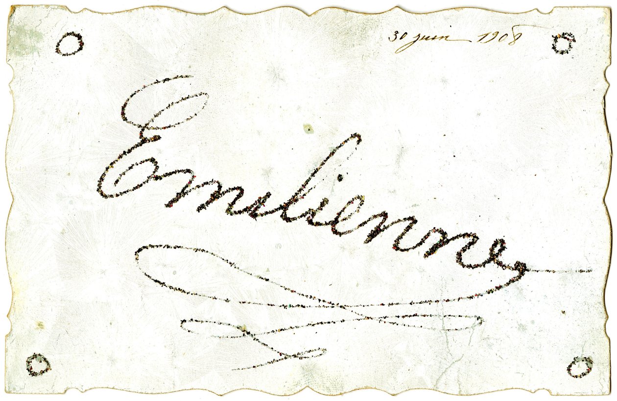 Cartolina: Emilienne, datata 30 giugno da French School