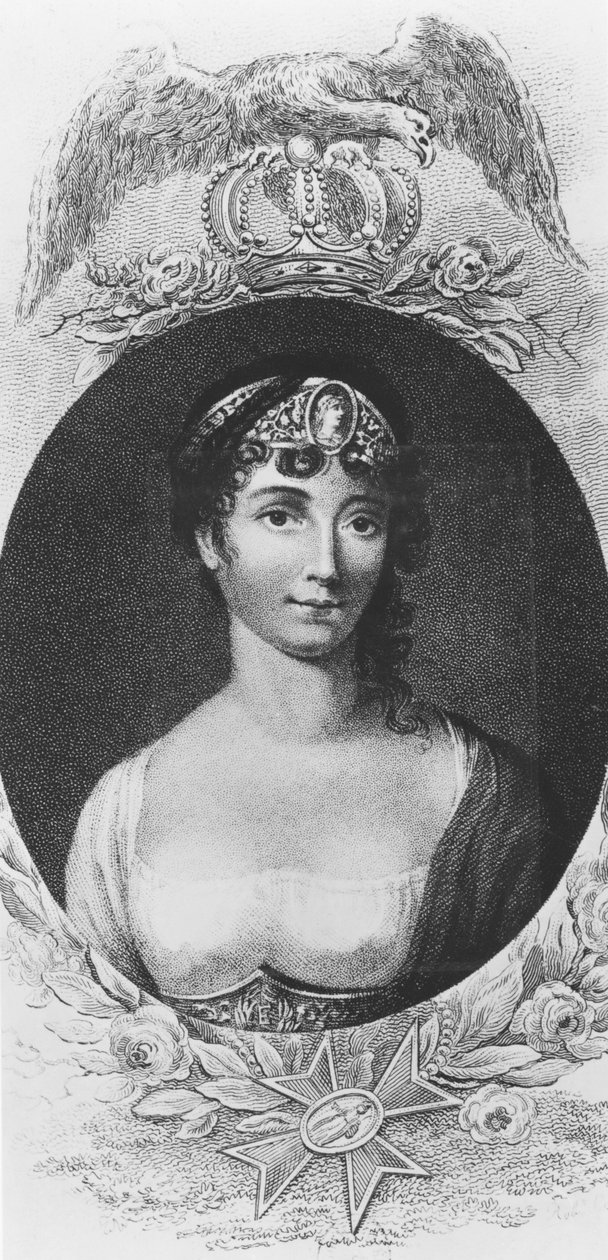 Principessa Augusta di Baviera da French School