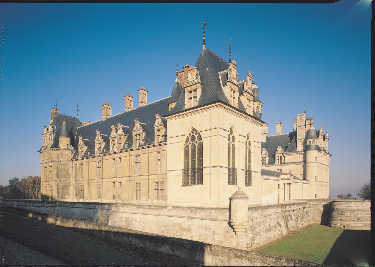 Facciata principale e facciata sud da French School