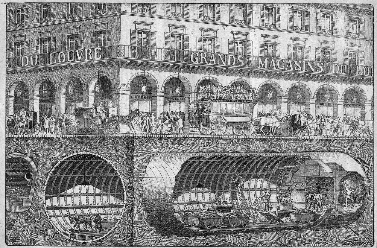 Trasporto pubblico a Parigi da French School