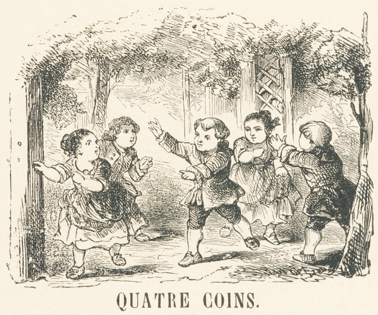 Q: quattro angoli da French School