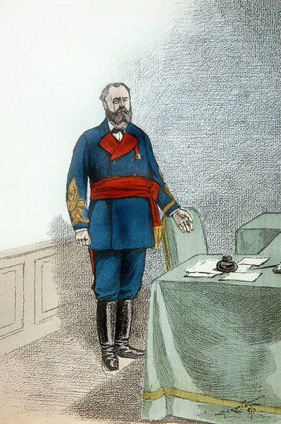 Raoul Rigault, c.1872 da French School