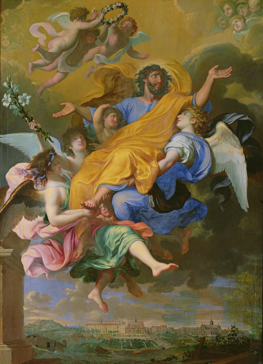 Rapimento di San Giuseppe da French School