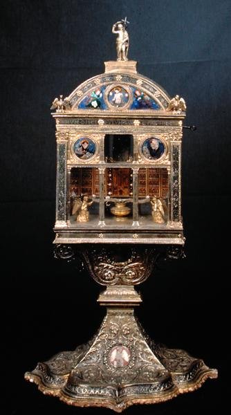 Reliquiario da French School