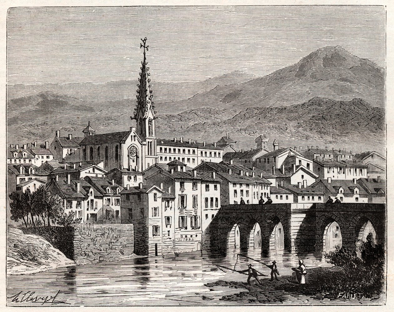 Saint-Antonin-Noble-Val - Languedoc-Roussillon-Midi-Pyrénées da French School