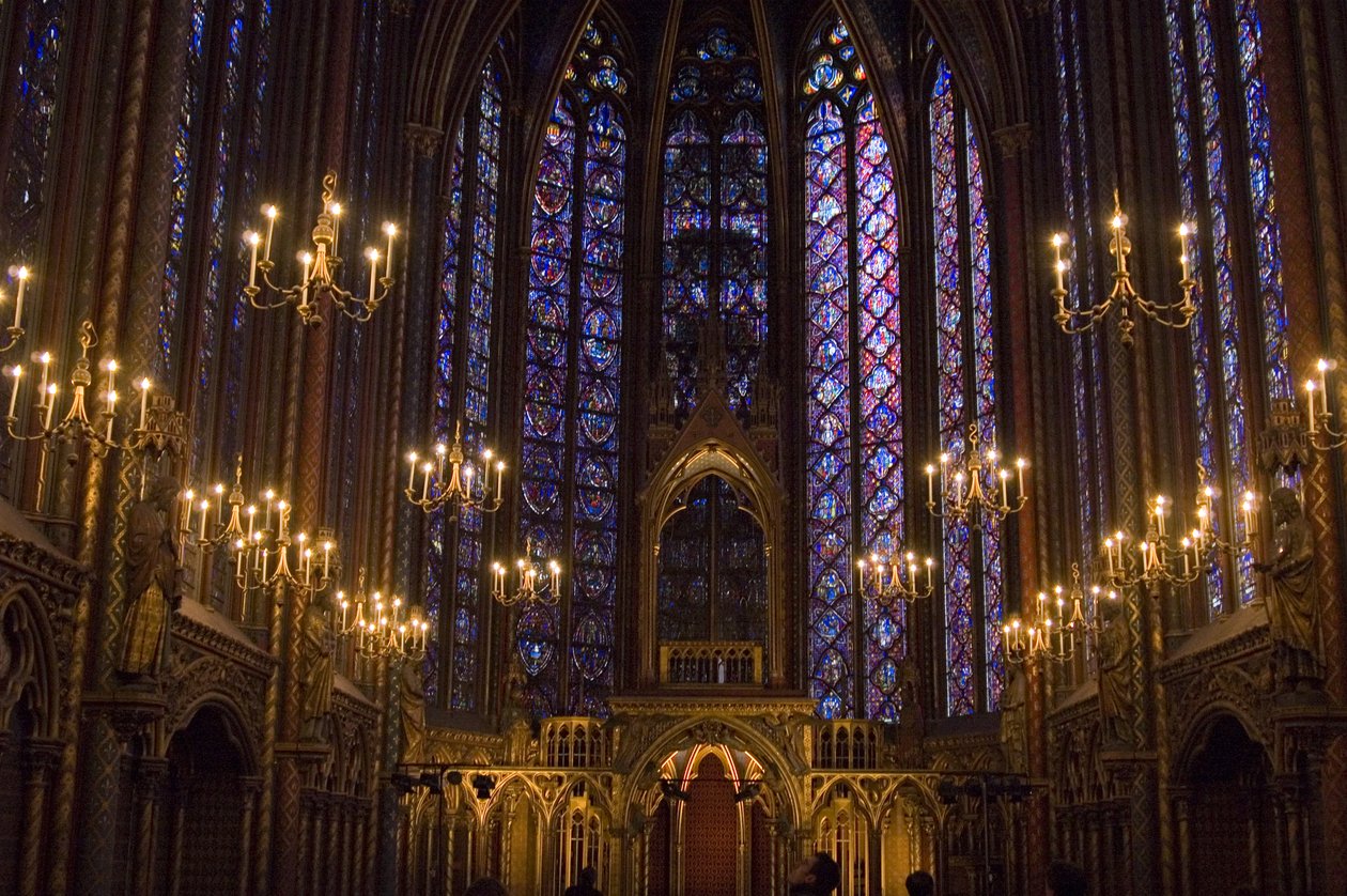 Sainte-Chapelle, Parigi, 2006 da French School