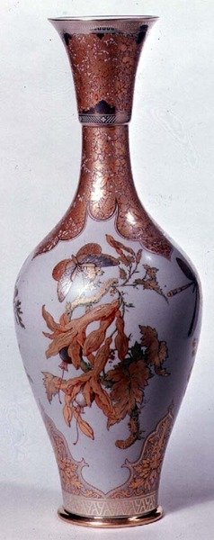 Vaso di Sèvres, esposto nel 1851 da French School