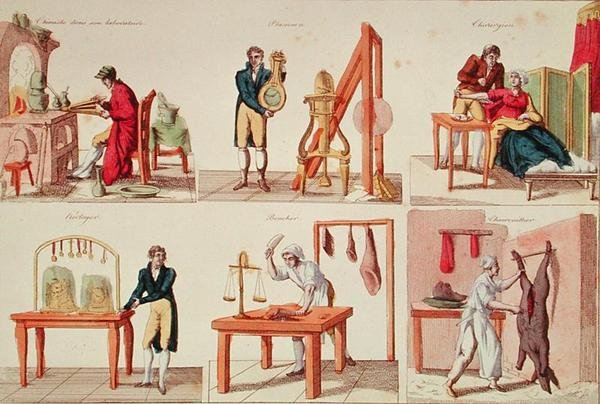 Sei professioni da French School