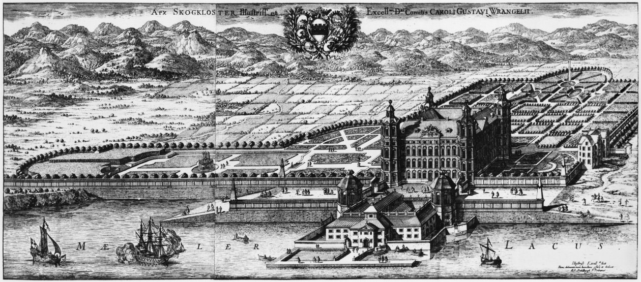 Castello di Skokloster da French School