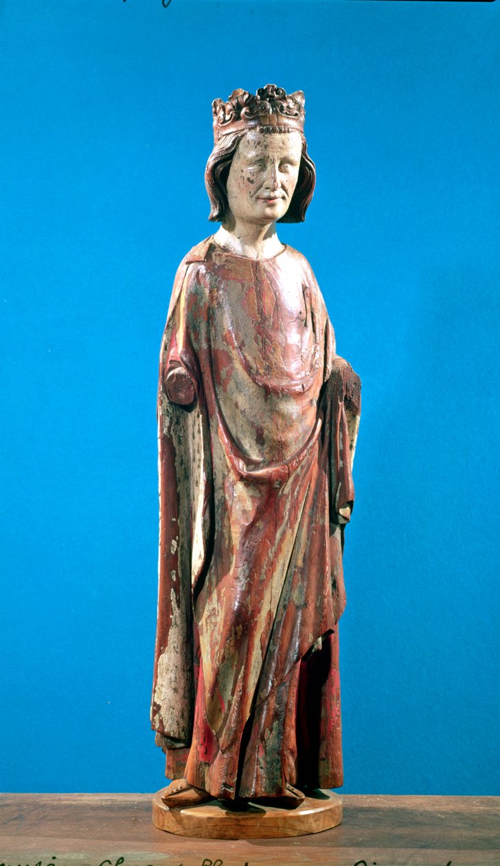 San Luigi (1215-70) da French School