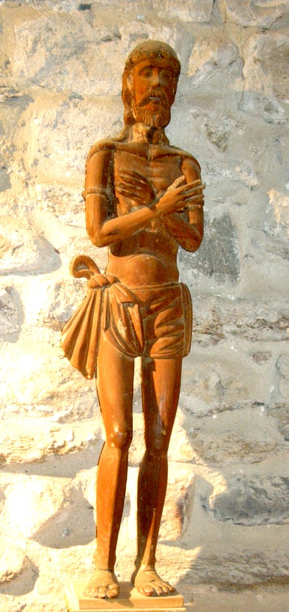 Cristo in piedi da French School
