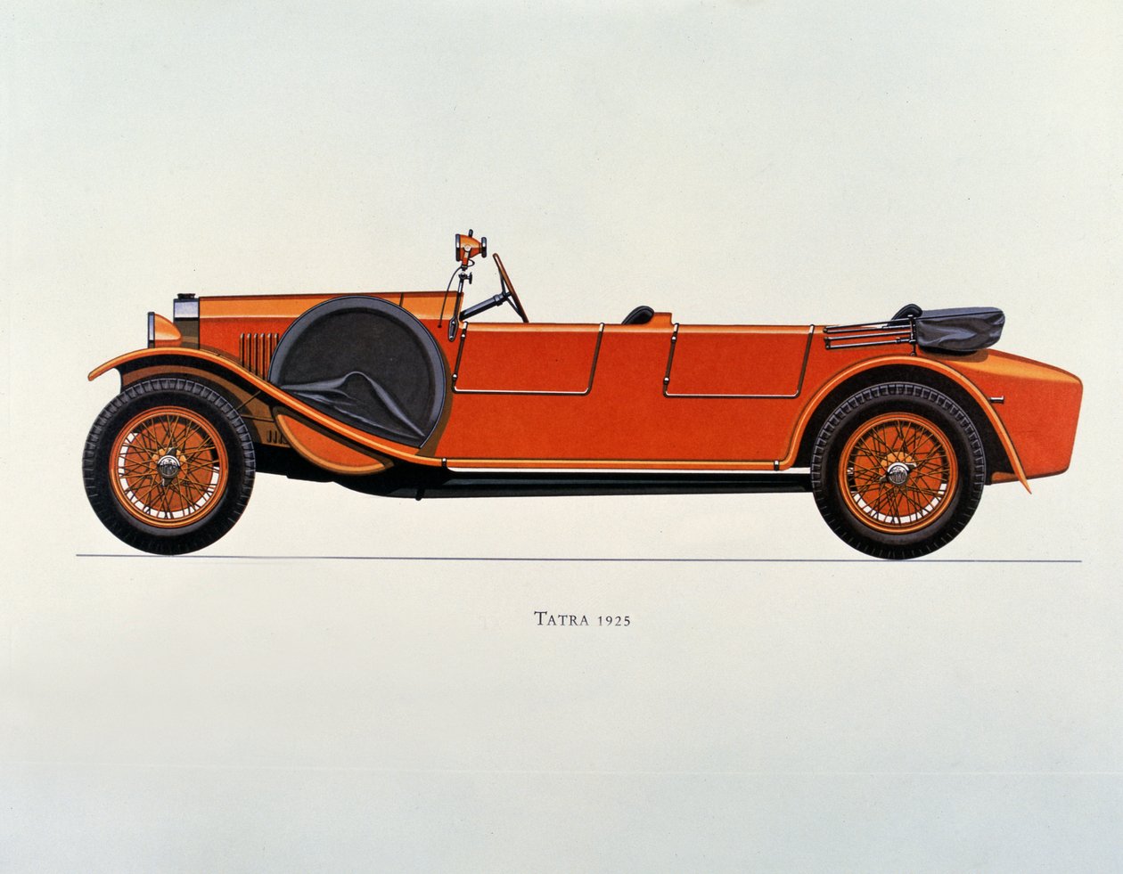 Auto Tatra, 1925 da French School