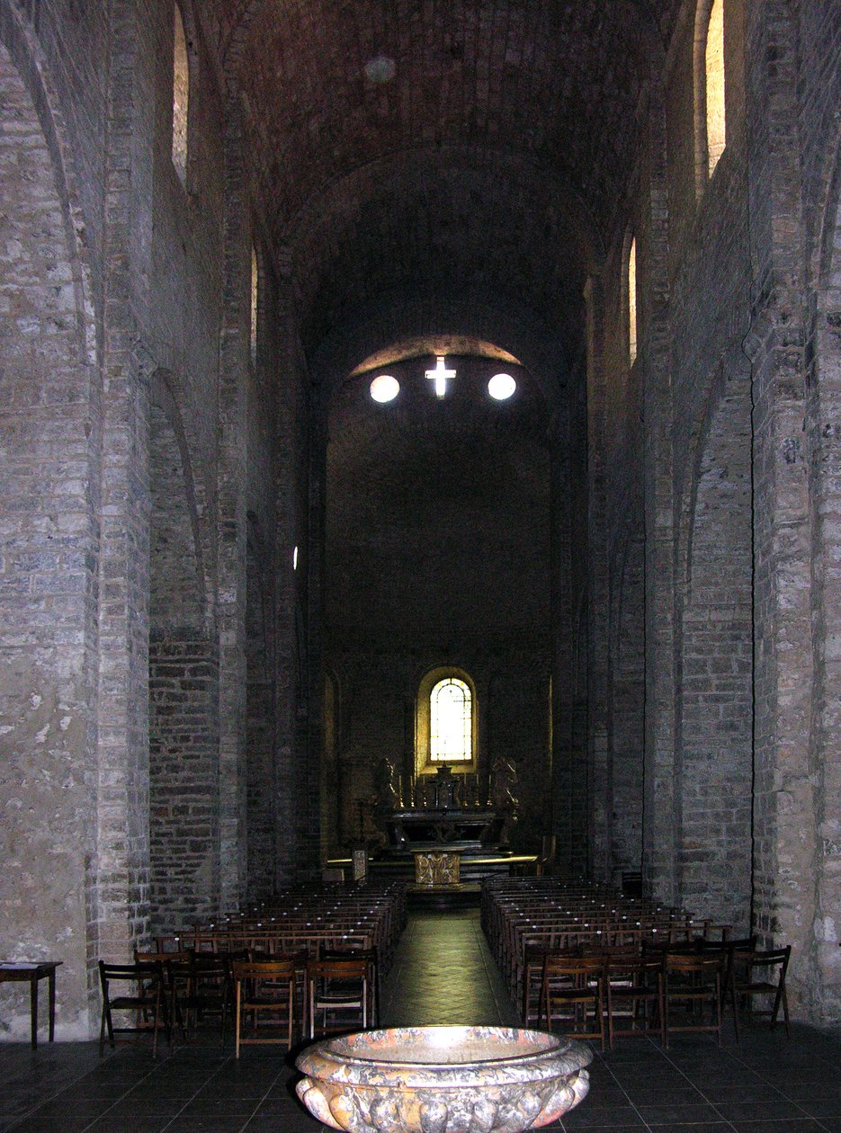 La Chiesa Abbaziale da French School