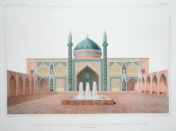 La Moschea Blu, Yerevan, Armenia da French School