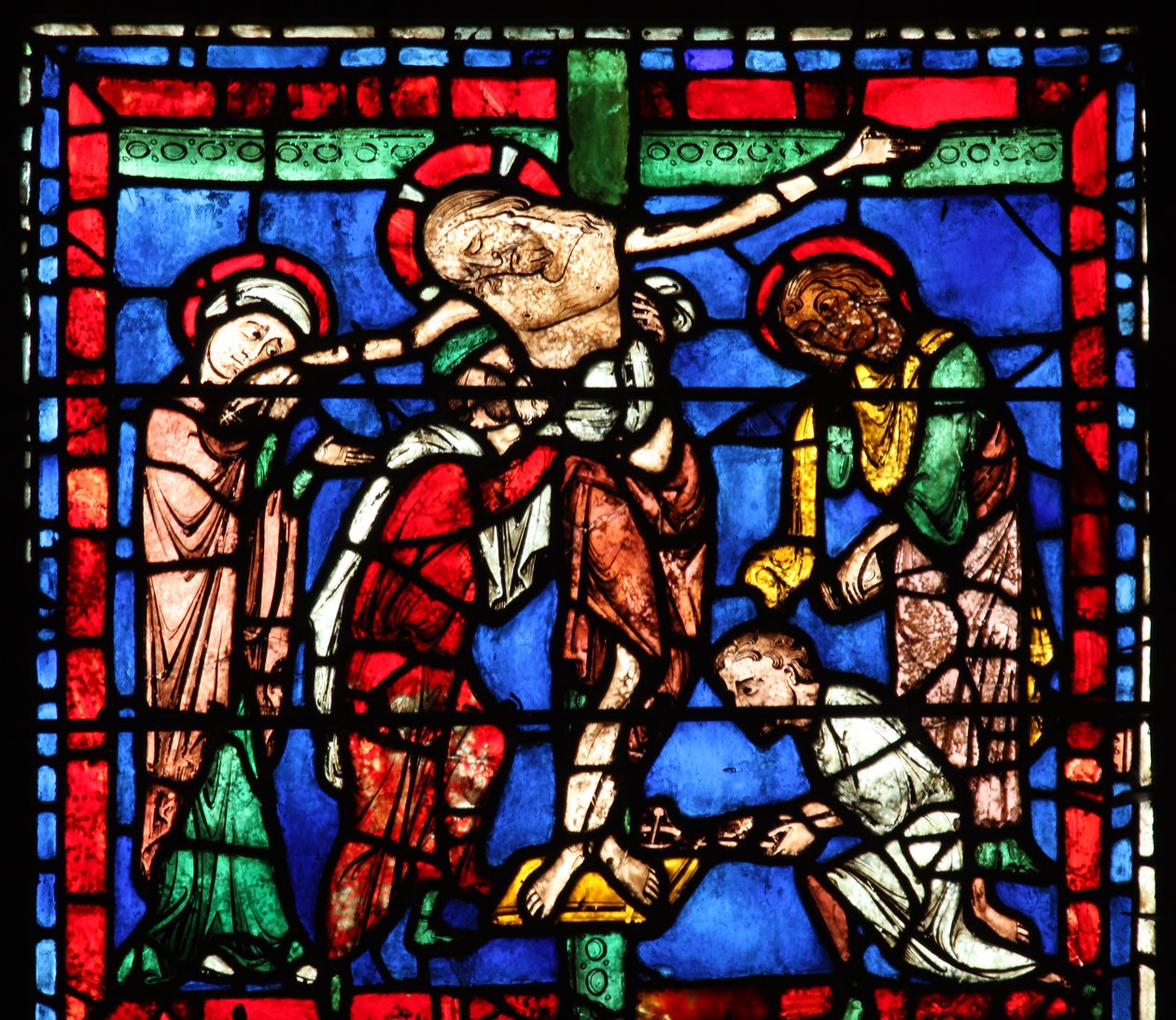 La Deposizione (Discesa dalla Croce) da French School