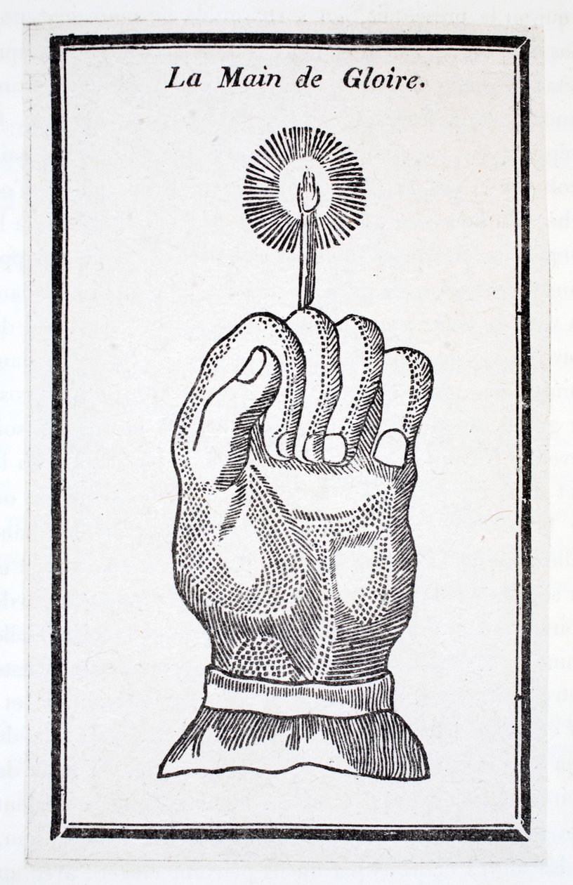 La mano della gloria da French School