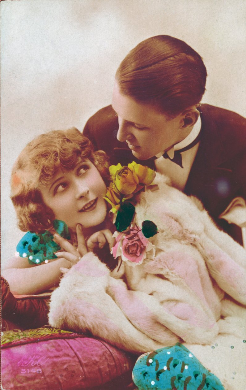 Gli Amanti, c.1930 da French School