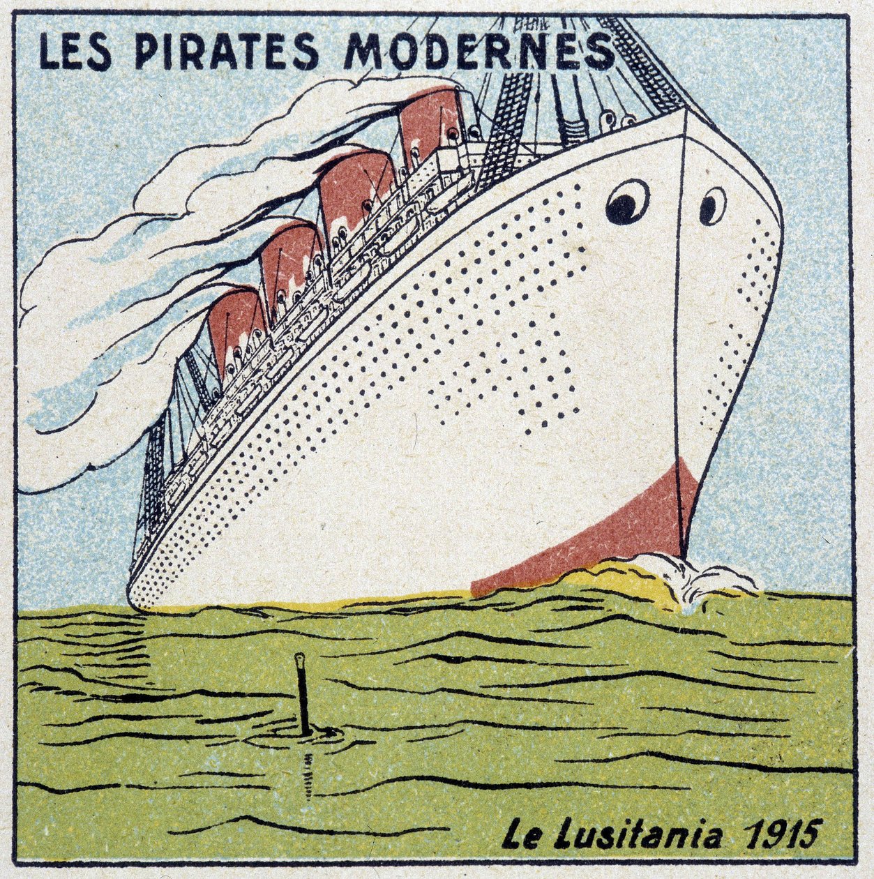 Il Lusitania da French School