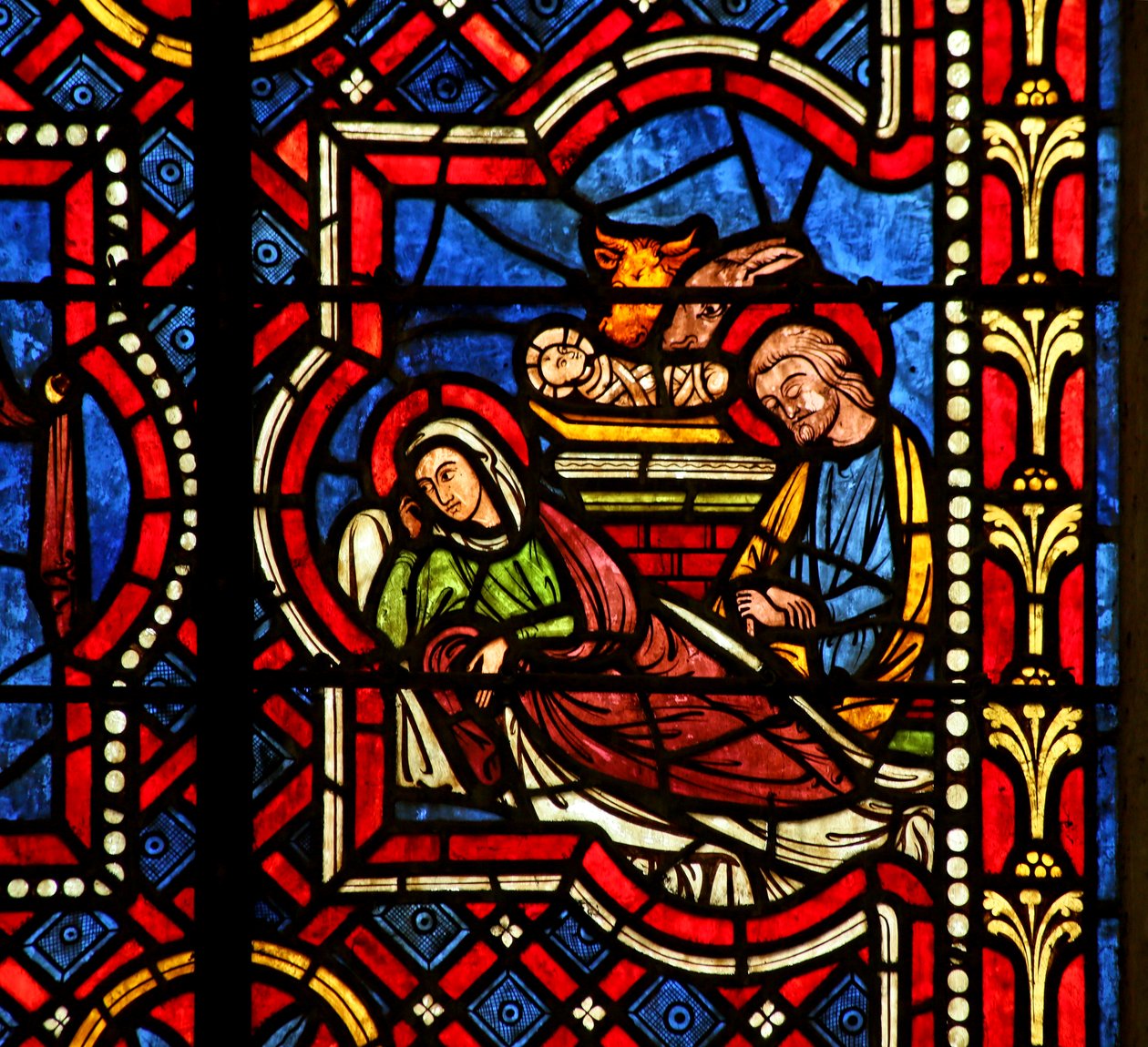 La Natività da French School
