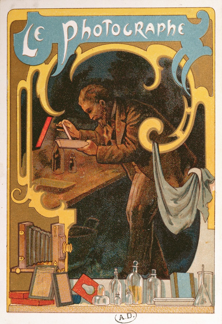 Il fotografo, c.1899 da French School